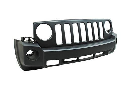[FAJE-PA07-CHPXGA3] FASCIA JEEP PATRIOT 2007 AL 2010 C/HOYO P/FARO AUX C/HOYO P/GANCHO DEL