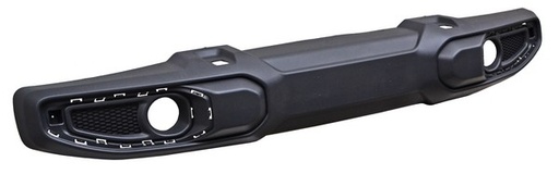 [FAJE-WR18-PMCH3] FASCIA JEEP WRANGLER 2018 AL 2023 C/HOYO P/MOLD DEL