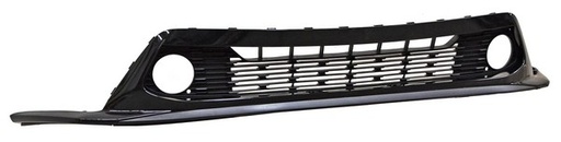 [FAKI-FO19-LICP753] FASCIA KIA FORTE 2019 AL 2021 P/PINT C/PARRILLA CENT INF DEL