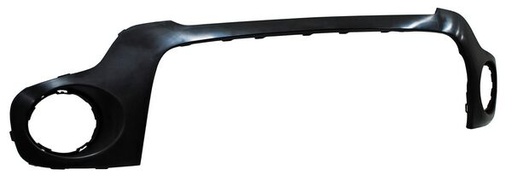 [FAKI-SL17-LI53] FASCIA KIA SOUL 2017 AL 2019 P/PINT CENT DEL