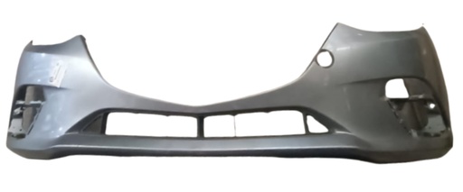 [MA3FAGRDEUS] FASCIA (DEFENSA) MAZDA 3 DE 2014 AL 2016 GRIS DEL DESMONTADO