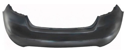 [MA609FAS2T] FASCIA (DEFENSA) MAZDA 6 DE 2009 AL 2013 2.5 L P/PINT TRAS (116382) *A