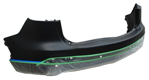 [FAMA-C913-CHS4] FASCIA MAZDA CX9 2013 AL 2015 C/HOYO P/SENSOR TRAS