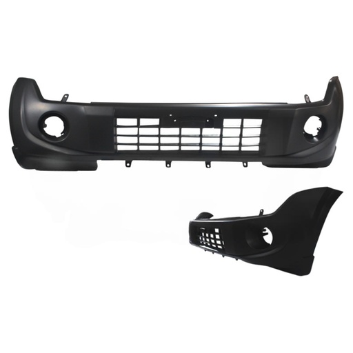 [MIMON12FASHGD] FASCIA (DEFENSA) MITSUBISHI MONTERO DE 2012 AL 2018 LIMITED 4X4 DEL (131211)EX+