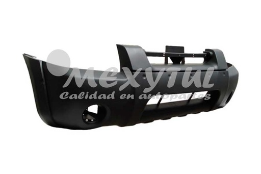 [FANI-FR01-CHGSPX3] FASCIA NISSAN FRONTIER 2001 AL 2007 GRIS C/HOYO P/FARO AUX DEL