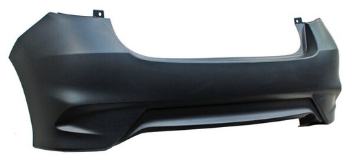 [FANI-NO17-5P4] FASCIA NISSAN NOTE/ VERSA 2017 AL 2019 5 PTAS TRAS