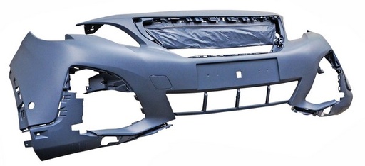 [FAPE-3018-CHS3] FASCIA PEUGEOT 3008 2018 AL 2021 C/HOYO P/SENSOR DEL