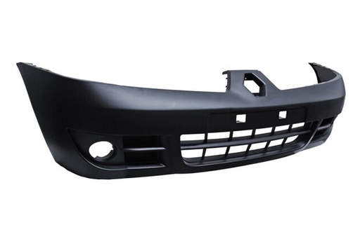 [RECLI07FASCP] FASCIA (DEFENSA) RENAULT CLIO 07-10 C/PARRILLA CENT P/FARO AUX DEL