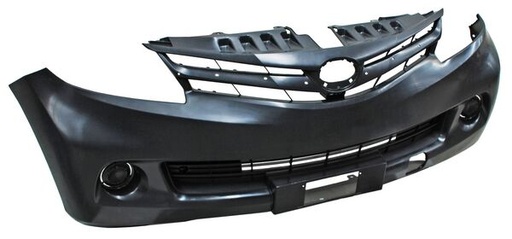 [FATO-AV12-53] FASCIA TOYOTA AVANZA 2012 AL 2015 PARRILLA DEL CENT