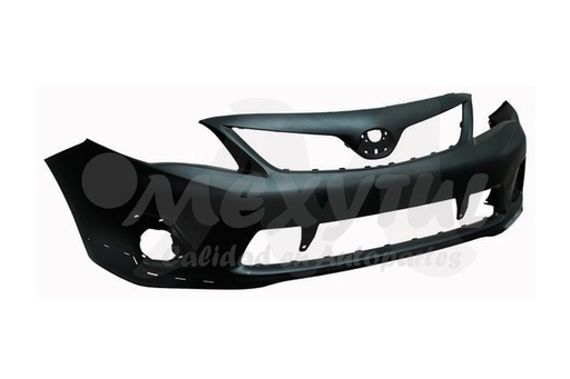 [FATO-CO11-CH3] FASCIA TOYOTA COROLLA 2011 AL 2013 S/XRS C/HOYO P/SPOILER DEL