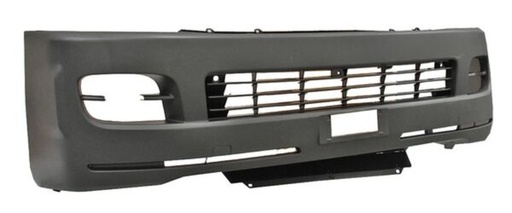 [FATO-AR06-PXLA3] FASCIA TOYOTA HIACE 2006 AL 2011 CH LARGO P/FARO AUX DEL 