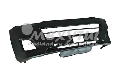 [FATO-HA11-CHPXT3] FASCIA TOYOTA HIACE 2011 AL 2013 C/HOYO P/FARO AUX CORTO TEXT DEL