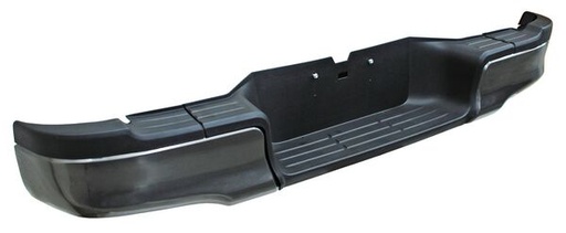 [FATO-HI16-LA4] FASCIA TOYOTA HILUX 2016 AL 2023 PLATA COMPLETA TRAS