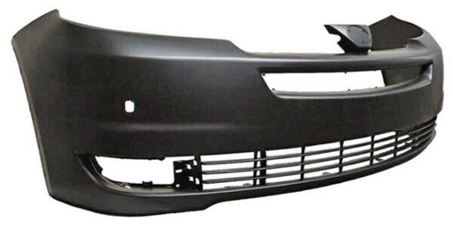 [FATO-SI04-CHS3] FASCIA TOYOTA SIENNA 2004 AL 2005 C/HOYO P/SENSOR ESTAC DEL