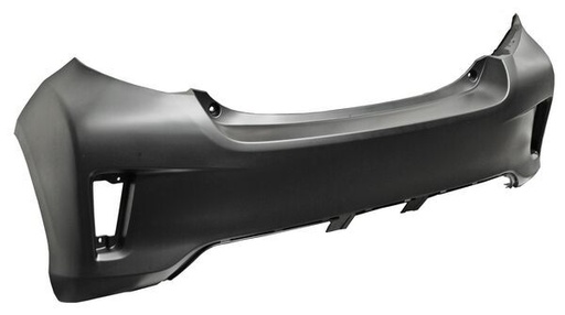 [FATO-YA12-3P4] FASCIA TOYOTA YARIS 2012 AL 2014 3/5 PTAS TRAS