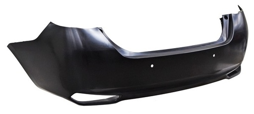 [FATO-YA18-4PCHS4] FASCIA TOYOTA YARIS 2018 AL 2020 4 PTAS C/HOYO P/SENSOR TRAS