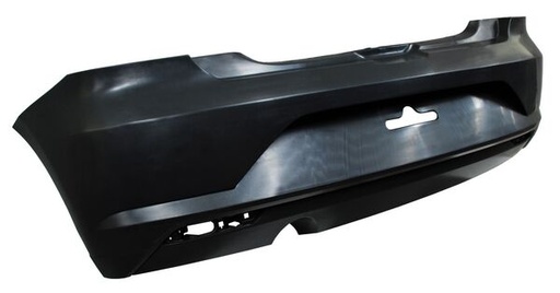 [FAVO-GO17-5PCC4] FASCIA VOLKSWAGEN GOL 2017 AL 2020 C/HOYO P/CUARTO 5 PTAS TRAS