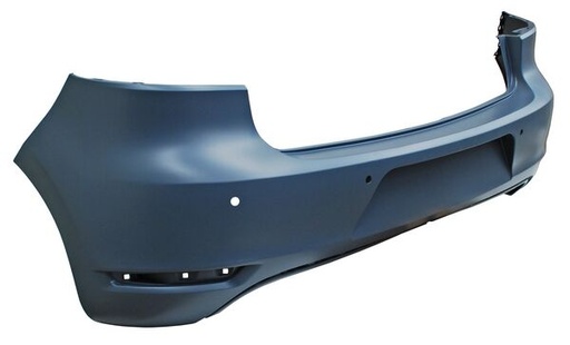 [FAVO-GO09-LICHS4] FASCIA VOLKSWAGEN GOLF 2009 AL 2013 P/PINT C/HOYO P/SENSOR TRAS 