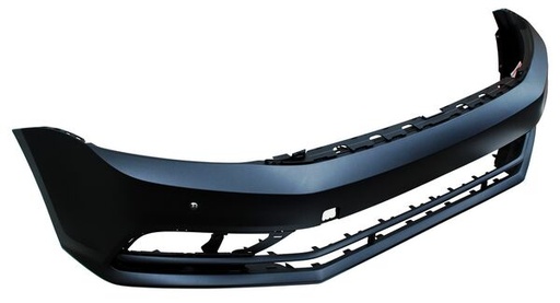 [FAVO-JB15-CHS3] FASCIA VOLKSWAGEN JETTA BICENTENARIO 2015 AL 2018 C/HOYO P/SENSOR DEL