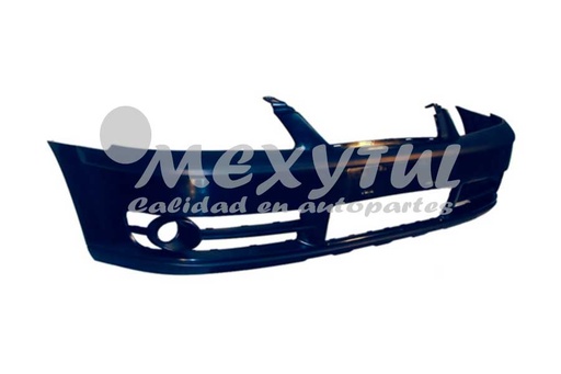 [FAVO-PO03-CHPX3] FASCIA VOLKSWAGEN POINTER 2003 AL 2005 SW GTI C/HOYO P/FARO AUX DEL