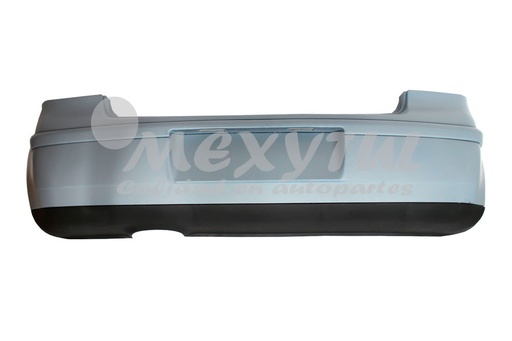 [FAVO-PO03-5PCMER4] FASCIA VOLKSWAGEN POLO 2003 AL 2007 5 PTAS C/MOLD C/SPOILER C/GUIAS TRAS