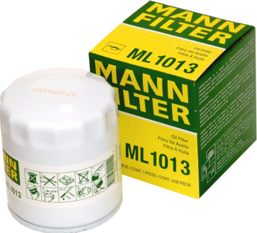 [BUALL05FILAC] FILTRO ACEITE BUICK ALLURE DE 2005 AL 2006 3.6 V6 CADILLAC ALLANTE DE 1993 4.6 V8 DEVILLE DE 1994 AL 2005 4.6 V8 DTS DE 2006 AL 2011 4.6 V8 EL DORADO DE 1994 AL 2002 4.6 V8 ESCALADE DE 1991 AL 2002 5.3 6.0 V8 DE 1991 AL 2002 FLEETWOOD DE 1993 4.9 V8 SEVILLE DE 1995 AL 2004 4.6 V8 SRX DE 2004 4.6 V8 MANN FILTER COD. ML1013(122848)