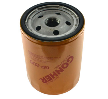 [CHBLA69FILAC] FILTRO ACEITE CHEVROLET BLAZER DE 1969 AL 1994 8V GONHER COD. GP-205(130743)