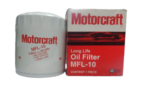 [CHIMP63FILAC] FILTRO ACEITE CHEVROLET IMPALA DE 1963 3.8 IMPALA DE 1982 AL 1983 5.0 V8 PONTIAC TRANS AM DE 1994 AL 1996 CHEVROLET TRUCK BLAZER DE 1969 AL 1982 4.1 400SS PU DE 1994 AL 1998 4.1 5.7 V8 BUICK REGAL DE 1981 AL 1982 4.4 5.7 V8 DE 1977 AL 1979 4.4 5.7 V8 APOLLO DE 1973 AL 1975 4.1 MOTORCRAFT COD. MFL-10 (131553)