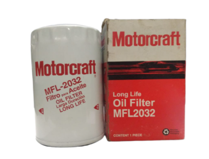 [CHSIL02FILAC] FILTRO ACEITE CHEVROLET SILVERADO DE 2002 AL 2005 MOTORCRAFT COD. MFL-2032(124649)