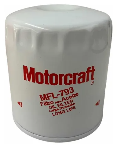 [DOSTR95FILAC] FILTRO ACEITE DODGE STRATUS DE 1995 AL 2001 2.4 / NEON DE 1995 AL 2010 2.0 FORD TRUCK ECOSPORT DE 2003 AL 2010 2.0 / FIESTA DE 2005 1.6 / MONDEO 01 2.0 (GONHER GP-58) MOTORCRAFT COD. MFL-793 (125106)