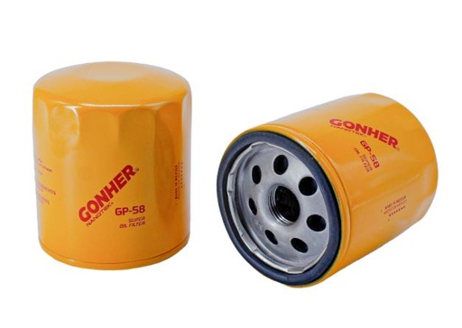 [DOSTR95FILAC] FILTRO ACEITE DODGE STRATUS DE 1995 AL 2001 2.4 / NEON DE 1995 AL 2010 2.0 FORD TRUCK ECOSPORT DE 2003 AL 2010 2.0 / FIESTA DE 2005 1.6 / MONDEO 01 2.0 (GONHER GP-58) MOTORCRAFT COD. MFL-793 (125106)