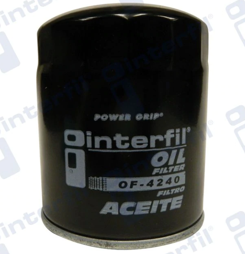 [DOH10007FILAC] FILTRO ACEITE DODGE TRUCK H100 DE 2007 AL 2010 2.5 INTERFIL COD. OF-4240(111882)