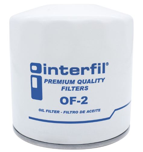 [FOEXP99FILAC] FILTRO ACEITE FORD EXPEDITION DE 1999 AL 2008 V8 4.6 INTERFIL COD. OF-2(111669)