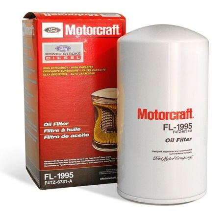 [FOVAN95FILAC] FILTRO ACEITE FORD VAN DE 1995 AL 2003 7.3 / PU DE 1995 AL 2003 7.3 TURBO DIESEL MOTORCRAFT COD. FL-1995(119083)