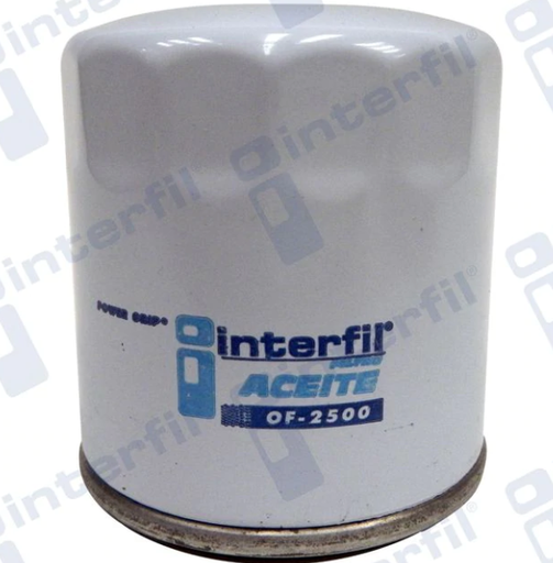 [NISEN96FILAC] FILTRO ACEITE NISSAN SENTRA DE 1996 AL 2011 2.5 2-11 / FRONTIER DE 2005 AL 2009 / TIIDA DE 2007 AL 2010 1.8 DODGE ATOS DE 2001 AL 2004 1.0L FORD ESCORT GT DE 1991 AL 1996 1.8 DODGE INTERFIL COD. OF-2500(111689)