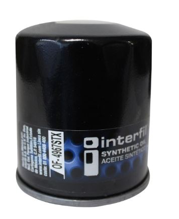 [POMATFILAC] FILTRO ACEITE PONTIAC MATIZ 1.0L L4 INTERFIL COD. OF-4967STX(159232)
