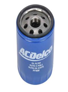 [CHSIL04FILAC] FILTRO ACEITE CADILLAC ESCALADE DE 2002 AL 2006 6.0L V8 ACDELCO COD. PF46M