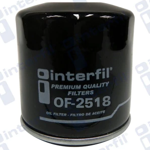[OF-2518] FILTRO ACEITE CHEVROLET SPARK DE 2011 AL 2013 4L DOHC 1.2COD. OF-2518