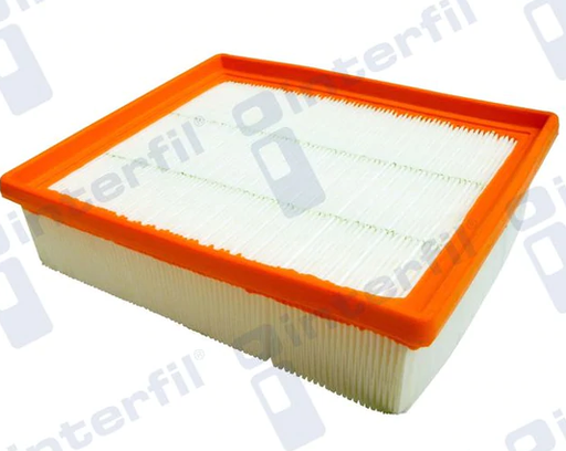 [ F-18A34] FILTRO AIRE RENAULT LAGUNA DE 2000 AL 2006 3.0 V6 LAGUNA 06 2.0T INTERFIL COD. F-18A34 (111550)