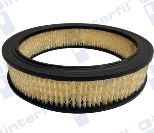 [ F-26A62] FILTRO AIRE VOLKSWAGEN CORSAR DE 1984 AL 1988 1.8L 4L INTERFIL COD. F-26A62 (111497)