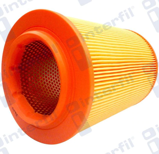 [ F-53A67] FILTRO AIRE VOLKSWAGEN EUROVAN DE 1996 2.5L 5L INTERFIL COD. F-53A67 (111712)