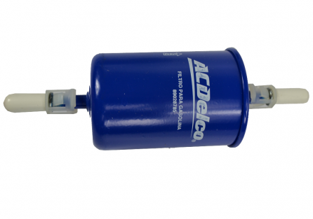 [89028779] FILTRO GASOLINA NISSAN PU D21 DE 1992 AL 2009 2.4 L4 CHEVROLET CHEVY 1.4L 1.6L ACDELCO COD. 89028779 (103255)