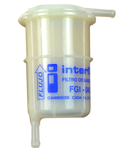 [FGI-42] FILTRO GASOLINA NISSAN SENTRA DE 1987 AL 1988 L4 1.6 INTERFIL COD FGI-42 (119280)