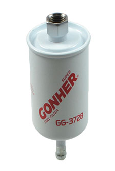 [BUCEN83FILGA] FILTRO GASOLINA BUICK CENTURY DE 1983 AL 1984 2.5L L4 ELECTRA DE 1985 3.8L V6 SKYHAWK DE 1983 1.8L L4 SKYLARK DE 1985 2.8L V6 DE 1983 AL 1984 2.5L L4 CADILLAC DEVILLE DE 1985 AL 1988 4.1L V8 CHEVROLET TRUCK/BLAZER DE 1983 AL 1990 2.8L V6 S10 PU DE 1982 AL 1991 2.8L V6 GONHER COD. GG-3728(136629)
