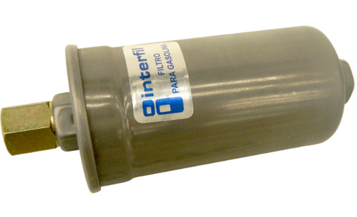 [FITOP93FILGA] FILTRO GASOLINA FIAT TOPO GT DE 1993 AL 1996 1.8 1.8 2.0L 4L INTERFIL COD. FGI-142(119475)