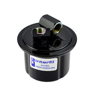 [HOCIV92FILGA] FILTRO GASOLINA HONDA CIVIC DE 1992 AL 1994 1.5L L4 DE 1992 AL 1994 1.6L L4 ACCORD DE 1990 AL 1993 INTERFIL COD. FGI-45(111707)