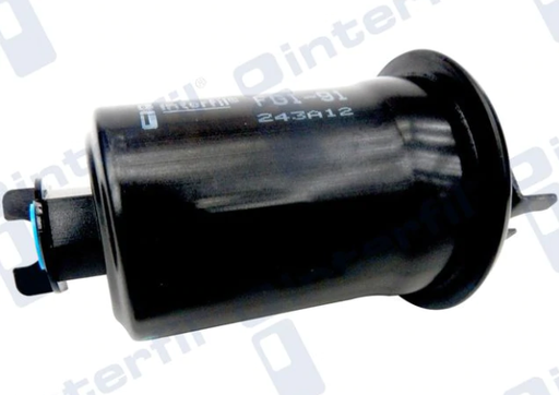 [MIPRE94FILGA] FILTRO GASOLINA MITSUBISHI PRECIS DE 1994 1.5L L4 GALANT DE 1985 2.4L L4 INTERFIL COD. FGI-91(119270)