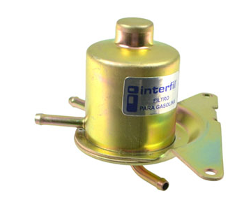 [VOCAR81FILGA] FILTRO GASOLINA VOLKSWAGEN CARIBE GT/COMBI/CORSAR/GOLF GTI DE 1981 AL 1993 L4 1.6 1.8 INTERFIL COD. FGI-103(111934)