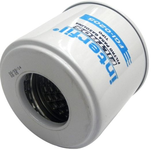 [VOCAR77FILGA] FILTRO GASOLINA VOLKSWAGEN CARIBE/ATLANTIC/GOLF/JETTA DE 1977 AL 1992 INTERFIL COD. FGI-205(111993)