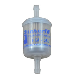 [VOSED70FILGA] FILTRO GASOLINA VOLKSWAGEN SEDAN DE 1970 AL 1992 INTERFIL COD. FGI-56(111946)